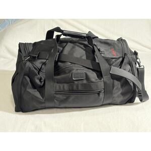 90’s TUMI Alpha Classic 22” Duffel - Large Travel Weekender Made in USA
